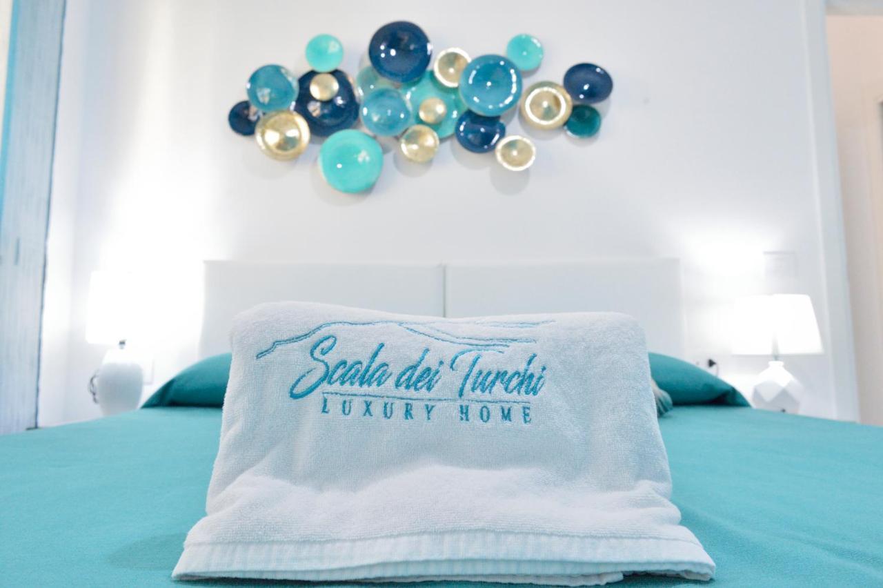 Scala Dei Turchi Luxury Home Realmonte Ngoại thất bức ảnh