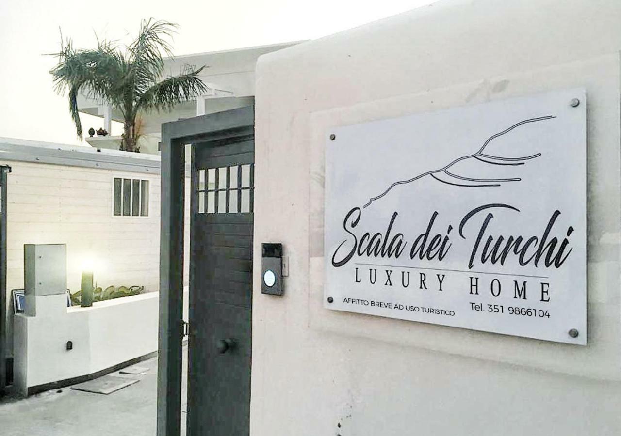 Scala Dei Turchi Luxury Home Realmonte Ngoại thất bức ảnh
